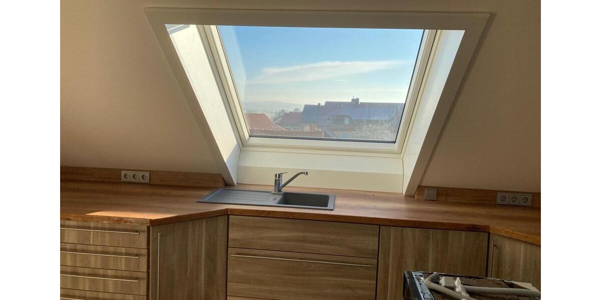 Schöne, helle und renovierte DG Wohnung in Ufhausen 3 zimmer