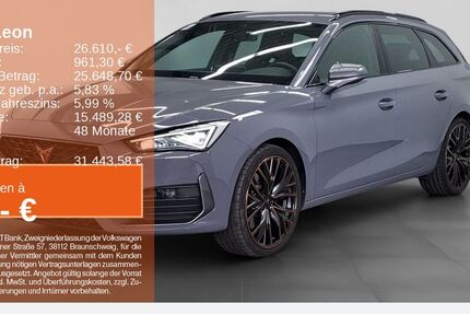 Cupra Leon 70.727 km 25.740 &euro; Bochum 44809