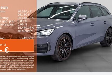 Cupra Leon 70.727 km 26.610 &euro; Bochum 44809