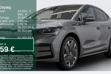 Skoda Enyaq 20.401 km 41.450 € Bochum 44809