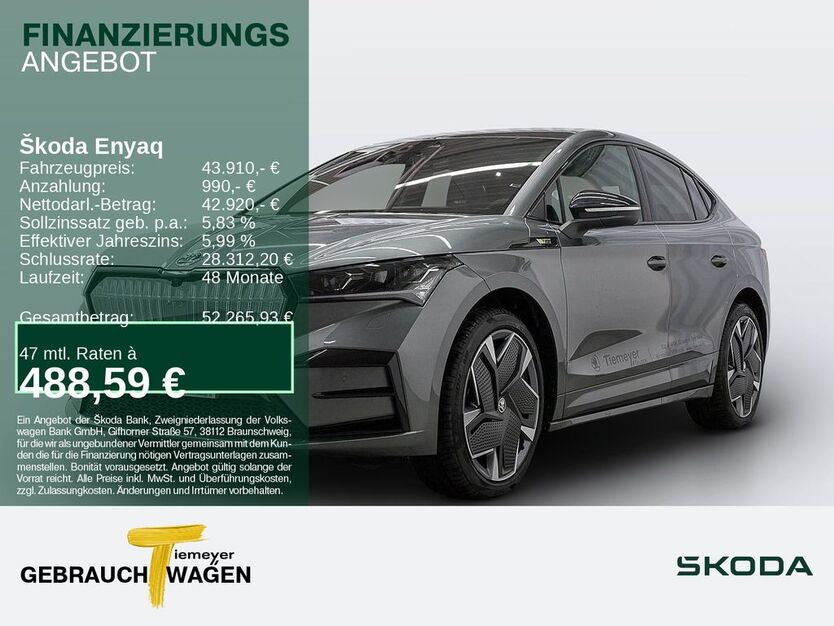 Skoda Enyaq 20.401 km 41.450 € Bochum 44809