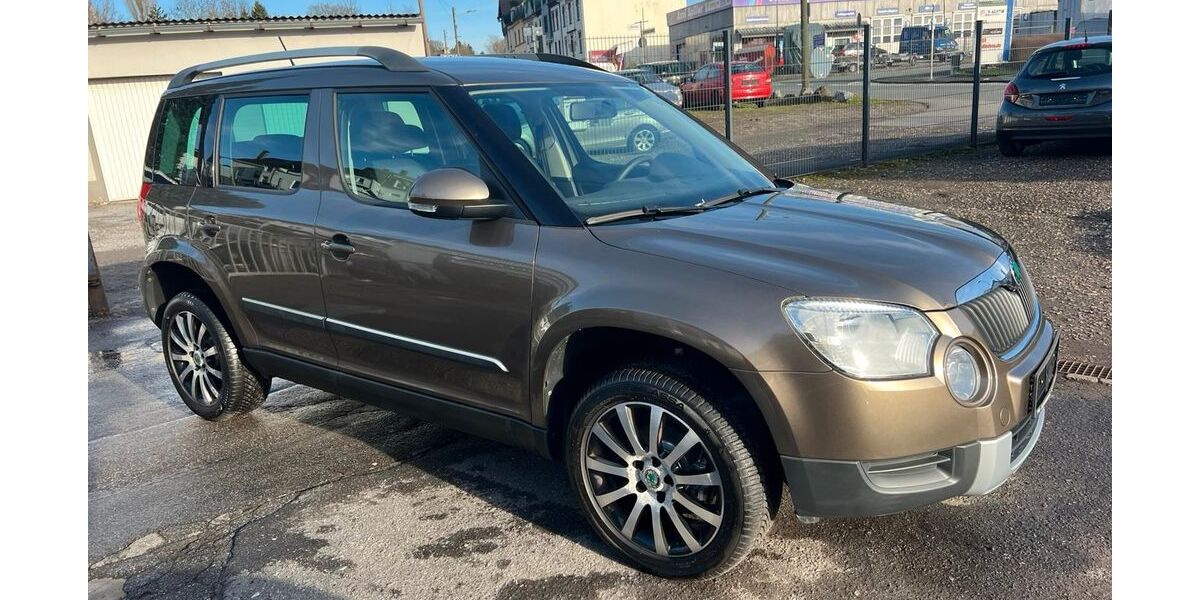 Skoda Yeti 173.223 km 5.300 &euro; Wuppertal 42279