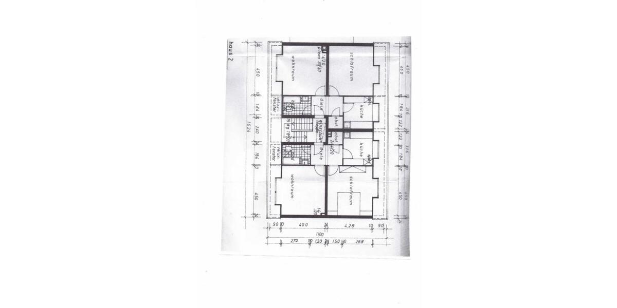 Dachgeschoßwohnung Essen Stadtbezirk IV - 2 Zimmer, 60 m&sup2;, 110.000&euro; | Angebot:26709023