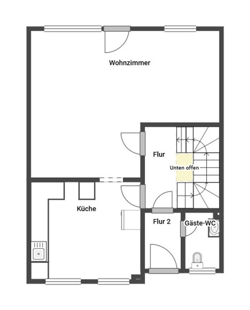 Ihr Familienprojekt mit Zukunft - Gestaltbares Reihenendhaus in Essen-Horst