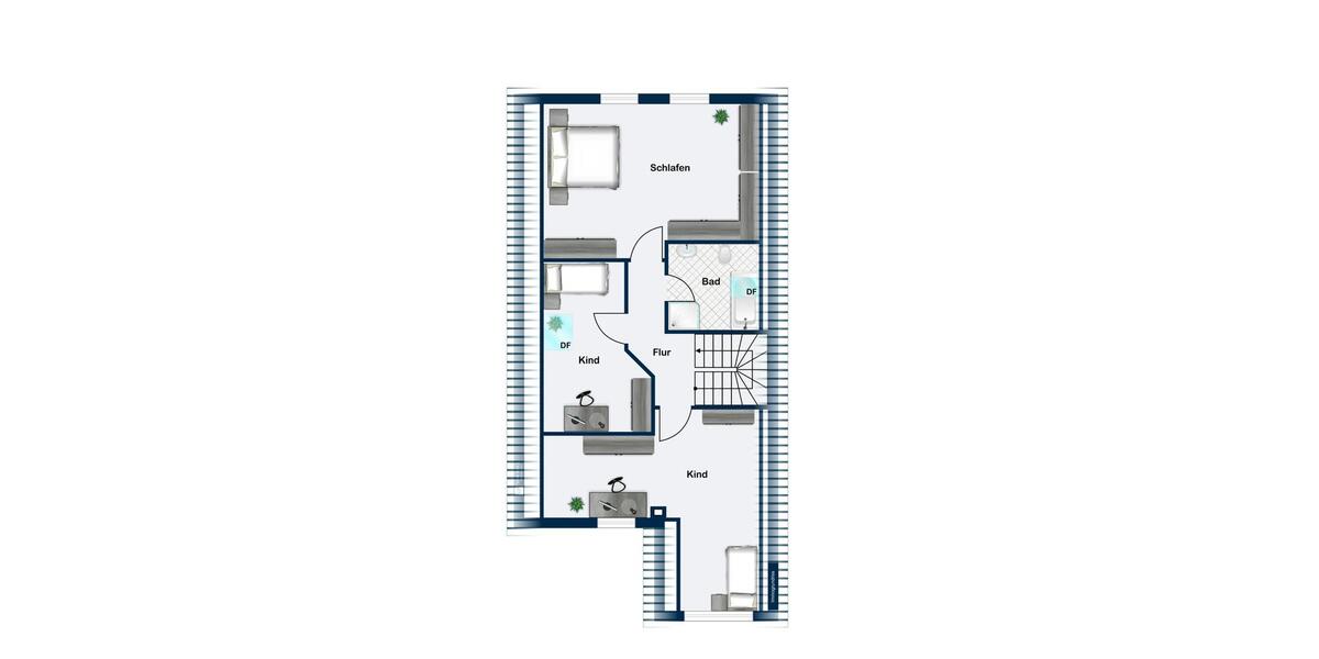 Maisonettenwohnung Olfen - 4 Zimmer, 123 m&sup2;, 1.350&euro; | Angebot:25246331