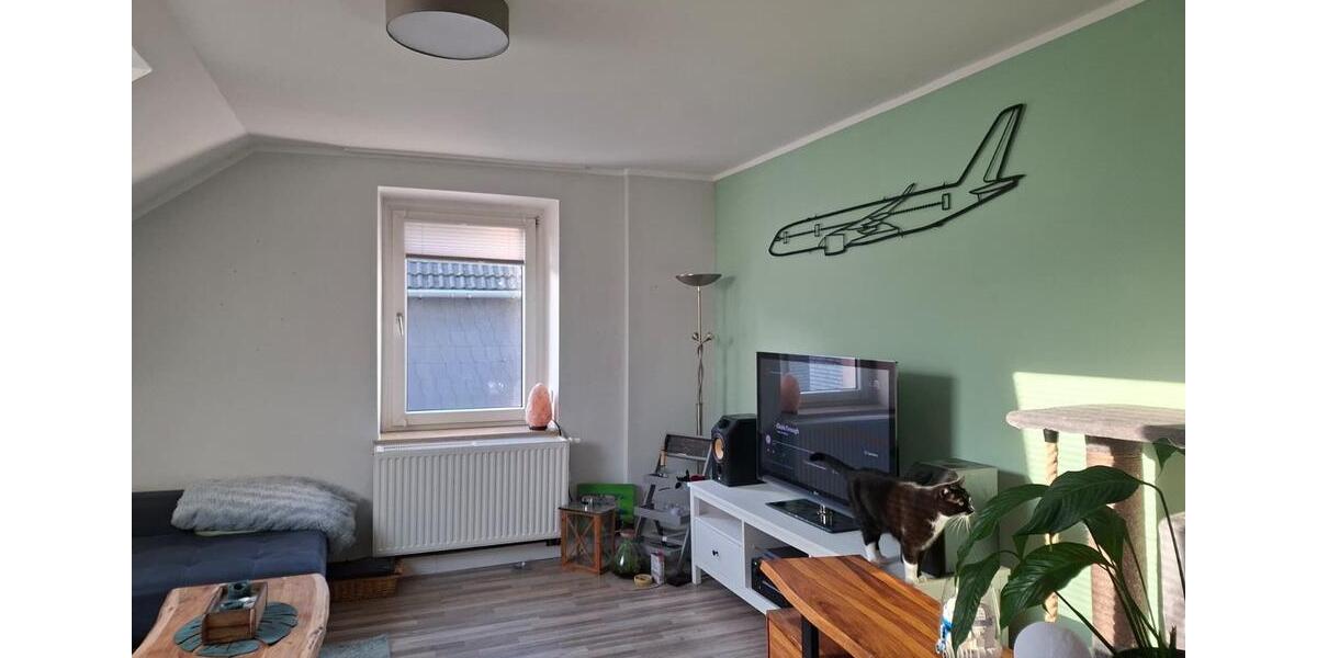Dachgeschoßwohnung Mülheim an der Ruhr Menden-Holthausen - 2.5 Zimmer, 60 m&sup2;, 510&euro; | Angebot:24839165