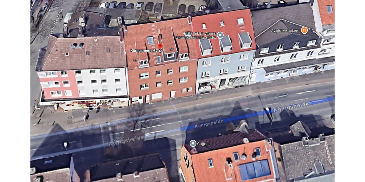 Sicheres Investment in Lünen: Renditestarke 2-Zimmer-Wohnung mit laufendem Mietertrag - Anlageobjekt Lünen Brambauer | Angebot:18014588