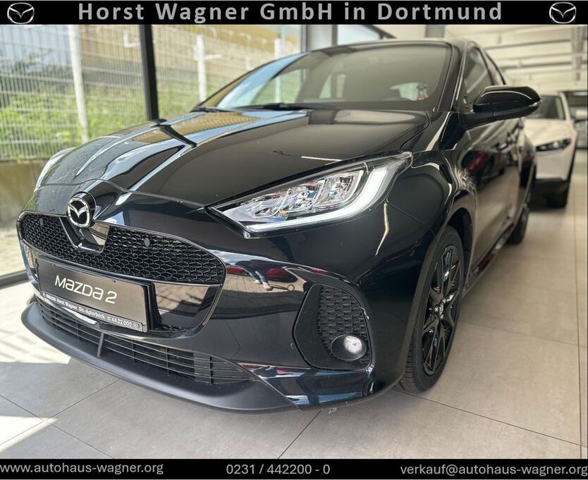 Mazda 2 Hybrid 4.000 km 27.990 € Dortmund 44287