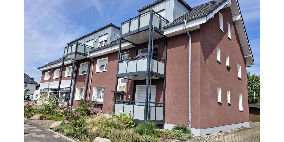 Wohnung zum Mieten in Bottrop 336,60 € 39.6 m² 2.5 zimmer