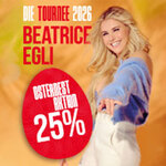Generalprobe - BEATRICE EGLI: Tanzen - Lachen - Leben | Die Tournee!