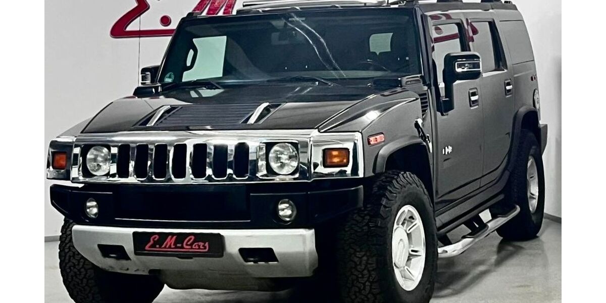 Hummer H2 179.000 km 34.990 &euro; Wuppertal 42289