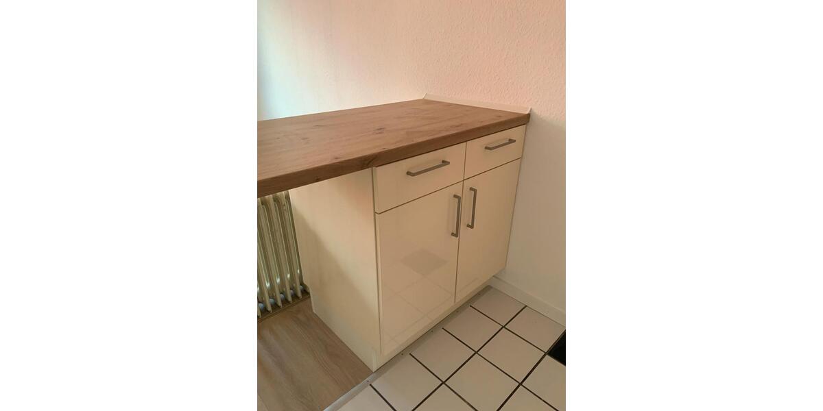 Teilmöbliertes Apartment in Witten Heven mit Balkon 1 zimmer