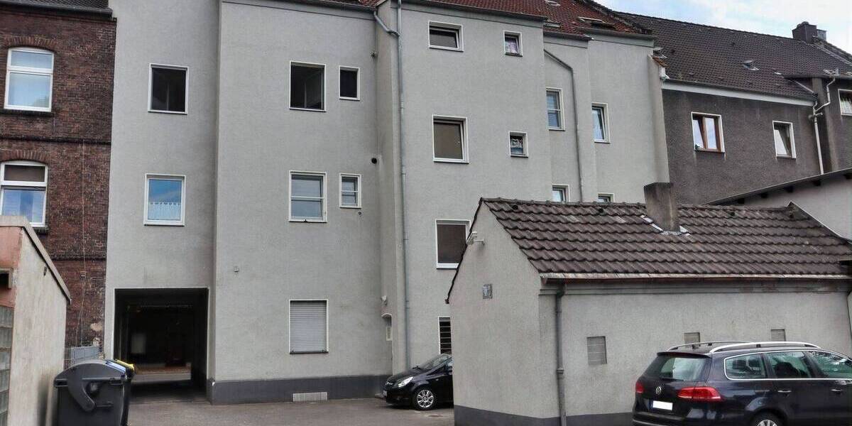 Etagenwohnung Herne Unser Fritz - 2 Zimmer, 57 m&sup2;, 770&euro; | Angebot:26902477