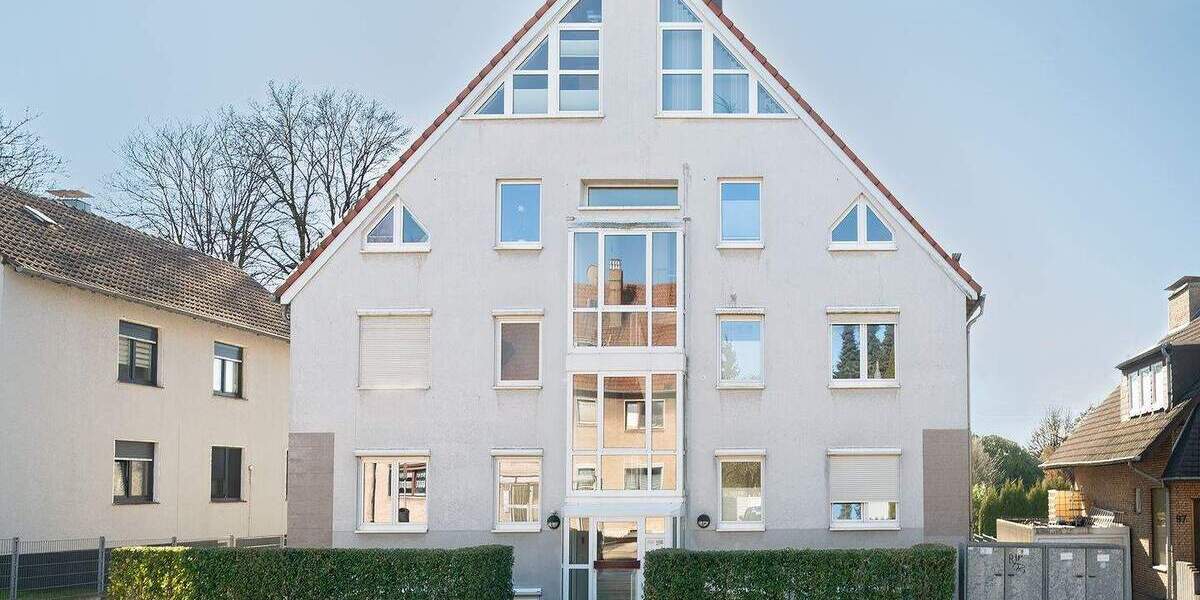 Etagenwohnung Mülheim an der Ruhr Dümpten - 3 Zimmer, 94 m&sup2;, 270.000&euro; | Angebot:25386701