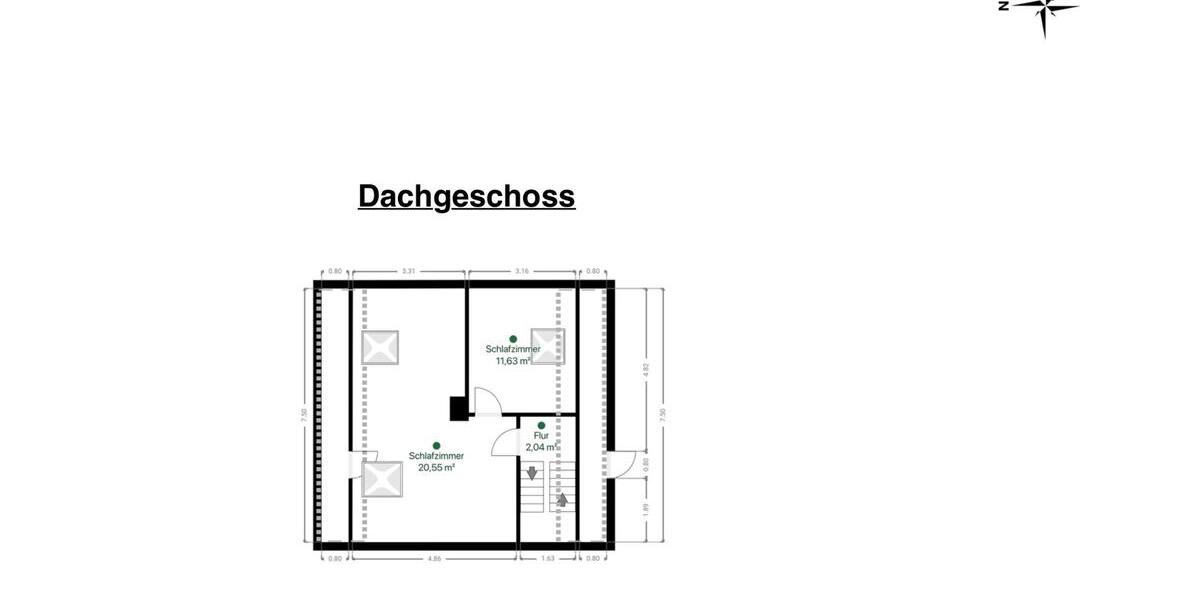 Doppelhaushälfte Oer-Erkenschwick Erkenschwick - 7 Zimmer, 156 m&sup2;, 345.000&euro; | Angebot:27426513