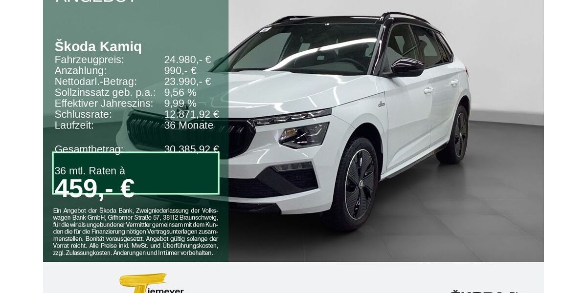 Skoda Kamiq 28.866 km 24.220 &euro; Bochum 44809