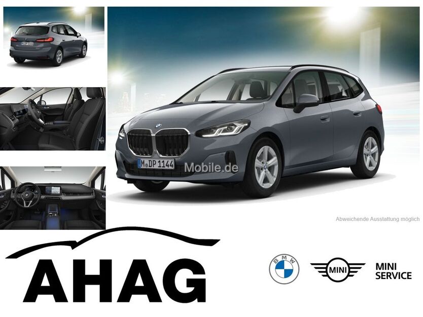 BMW 220 Active Tourer 4.899 km 35.890 € Bochum 44809