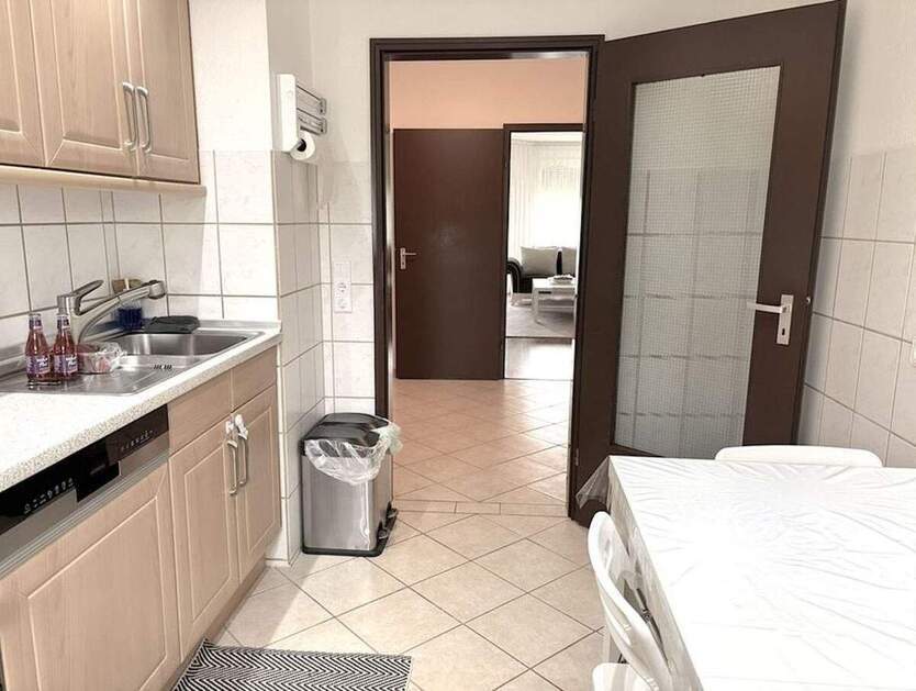 Komplett möblierte 3-Zimmer-Wohnung 3 zimmer