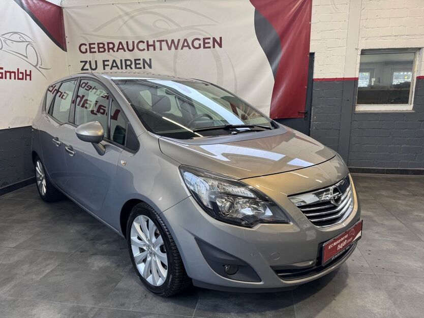 Opel Meriva 125.000 km 7.990 € Castrop-Rauxel 44575