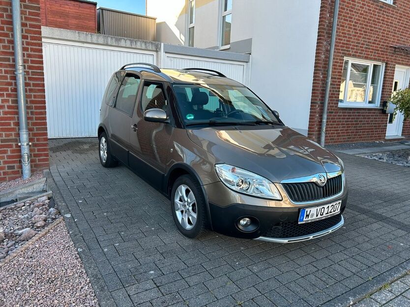 Skoda Roomster 193.000 km 4.400 € Wuppertal 42287