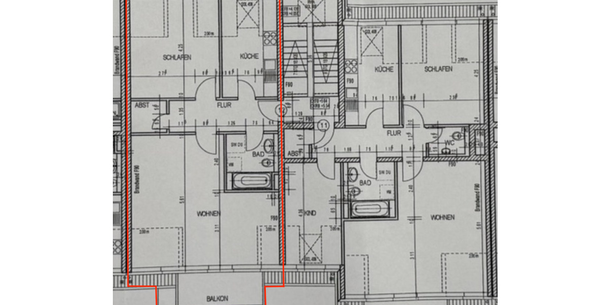 Etagenwohnung Essen Stoppenberg - 2 Zimmer, 66 m&sup2;, 170.000&euro; | Angebot:25695652