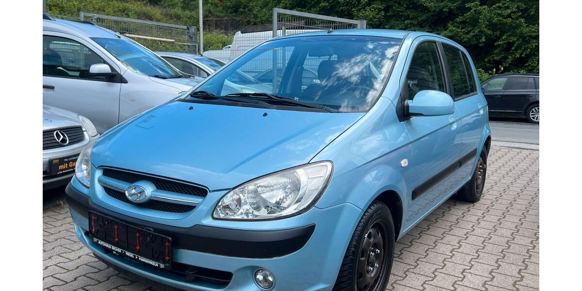Hyundai Getz 133.000 km 2.799 &euro; Essen 45356