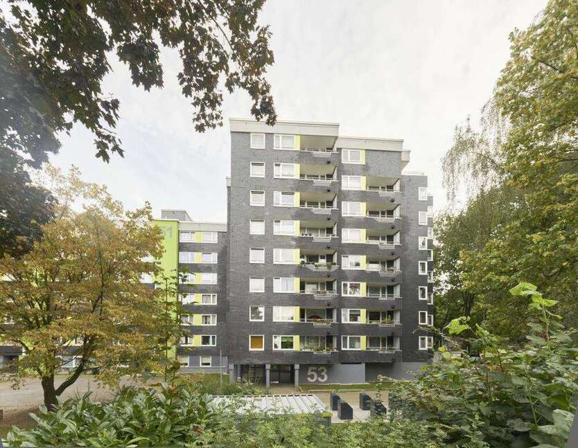 Wohnung zum Mieten in Bochum 266,56 € 49.92 m²