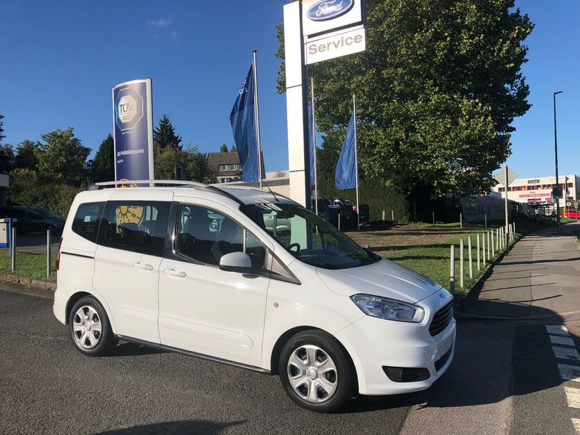 Ford Tourneo Courier 106.723 km 8.879 € Iserlohn 58636