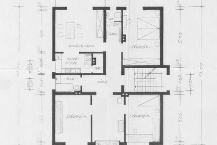 109qm, 5 Zi. mit Garten u.Garage in Brechten nahe Ortskern 1.OG