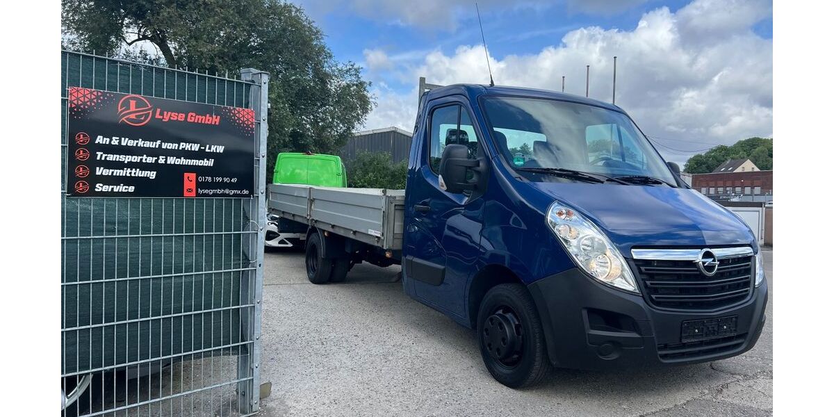 Opel Movano 150.000 km 18.900 &euro; Essen 45309