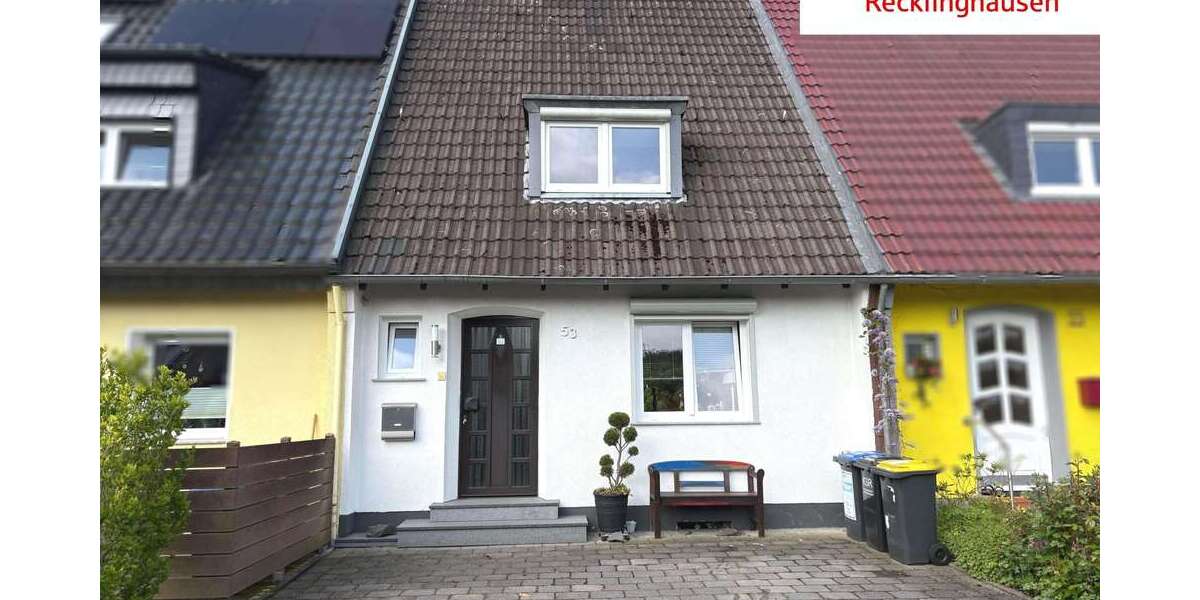 Einfamilienhaus Recklinghausen Hillerheide - 3.5 Zimmer, 78 m&sup2;, 249.000&euro; | Angebot:26909595