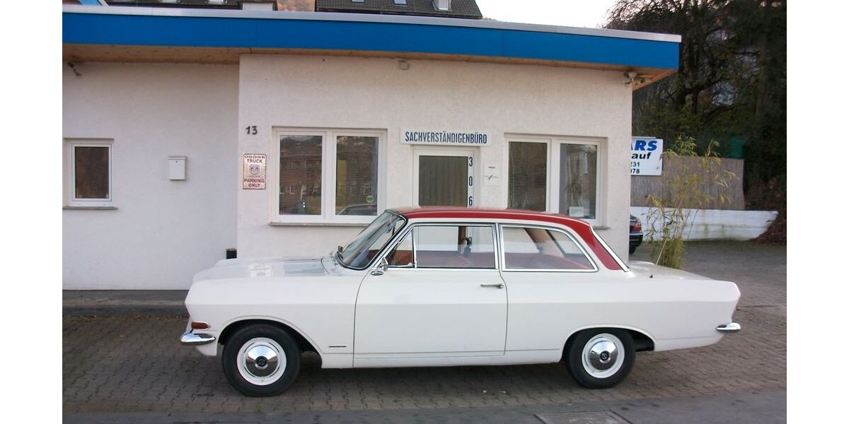 Opel Rekord 97.000 km 17.500 &euro; Hagen Nordrhein Westfalen 58099