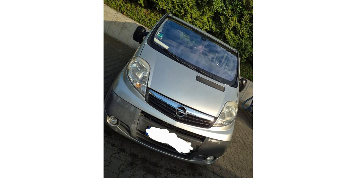 Opel Vivaro 190.000 km 9.300 &euro; Hagen 58135