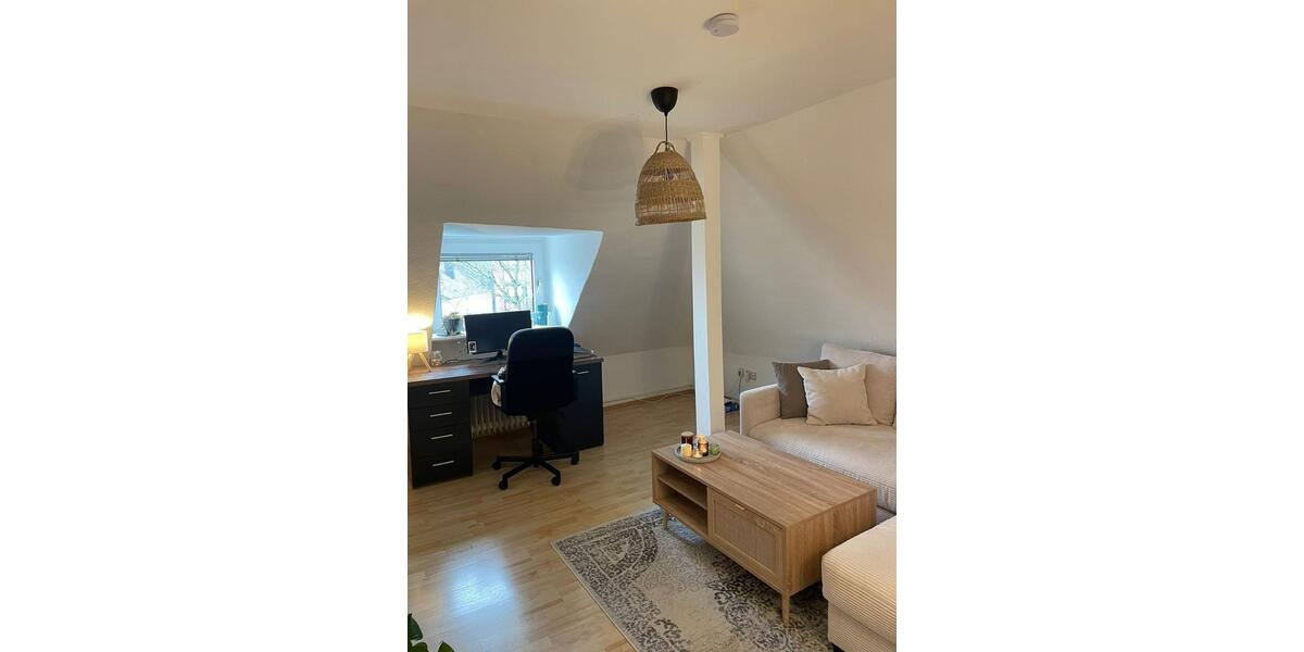 Dachgeschoßwohnung Dortmund Gartenstadt - 2 Zimmer, 60 m&sup2;, 415&euro; | Angebot:25580216