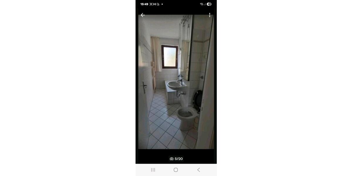 2R Küche Diele Bad Balkon zum Garten 2 zimmer