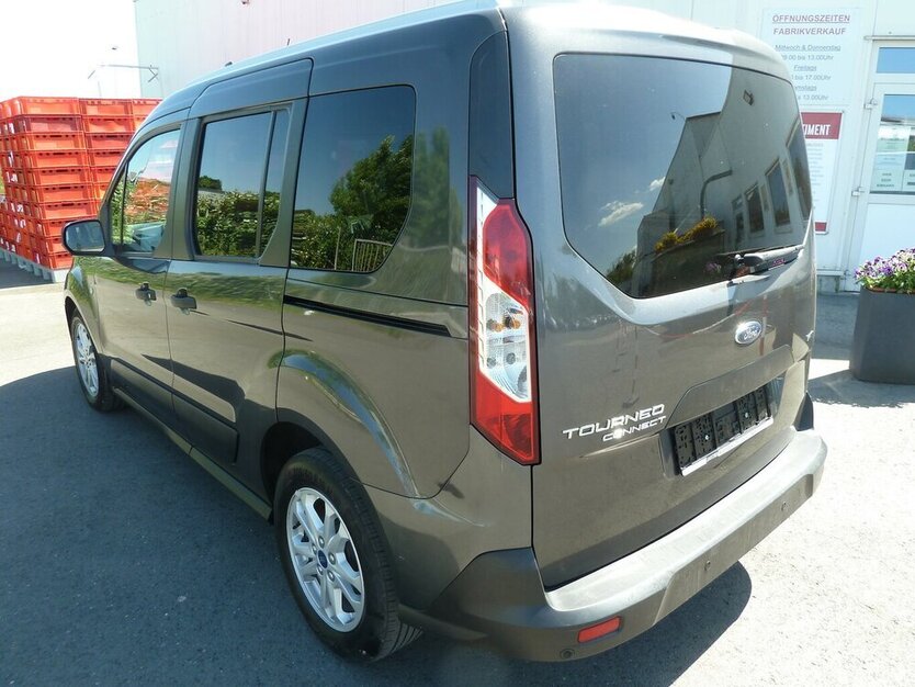 Tourneo Connect Komb1.5 d. Klima Navi Alu Standh.