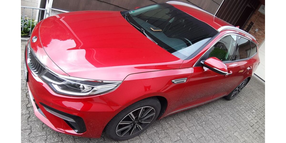 Kia Optima 110.000 km 14.400 &euro; Bochum 44869