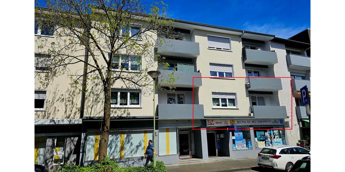 Erdgeschoßwohnung Hagen Hohenlimburg - 2 Zimmer, 61 m&sup2;, 370&euro; | Angebot:25591763