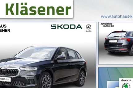 Skoda Scala 9.555 km 25.370 € Gelsenkirchen 45892