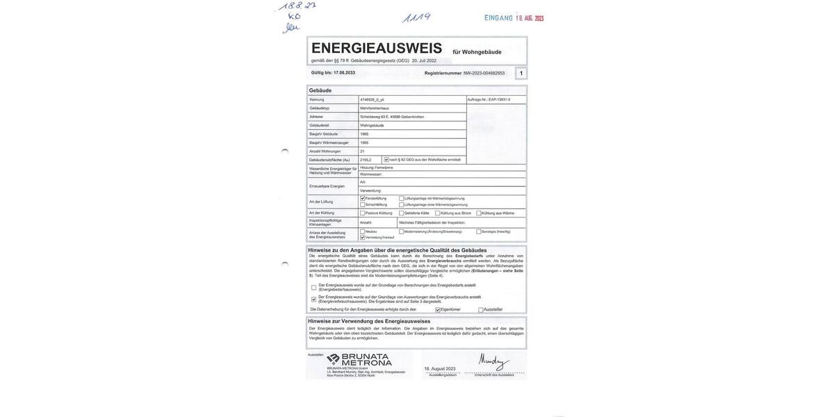 Etagenwohnung Gelsenkirchen Gelsenkirchen-Nord - 4 Zimmer, 91 m&sup2;, 98.000&euro; | Angebot:27168178