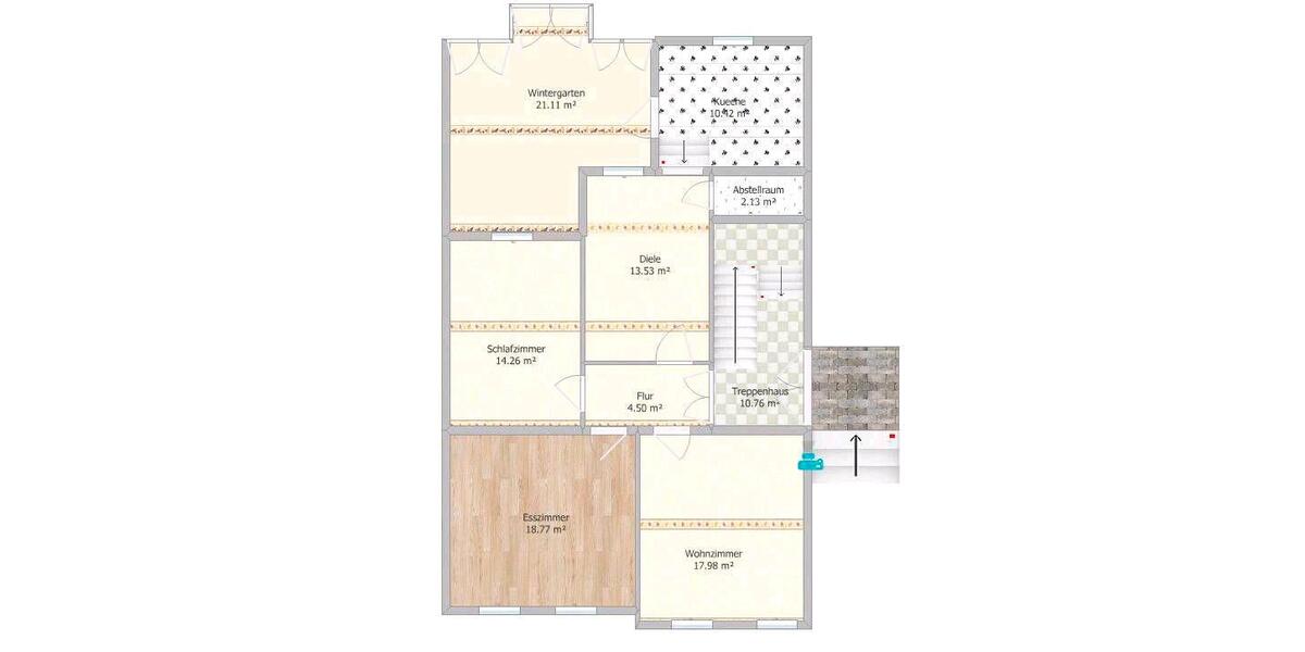 Doppelhaushälfte Herten - 9 Zimmer, 204 m&sup2;, 429.000&euro; | Angebot:26364836