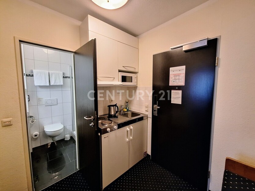 Investieren, wo das Leben spielt – exklusives Apartment in bester Lage. 1 zimmer