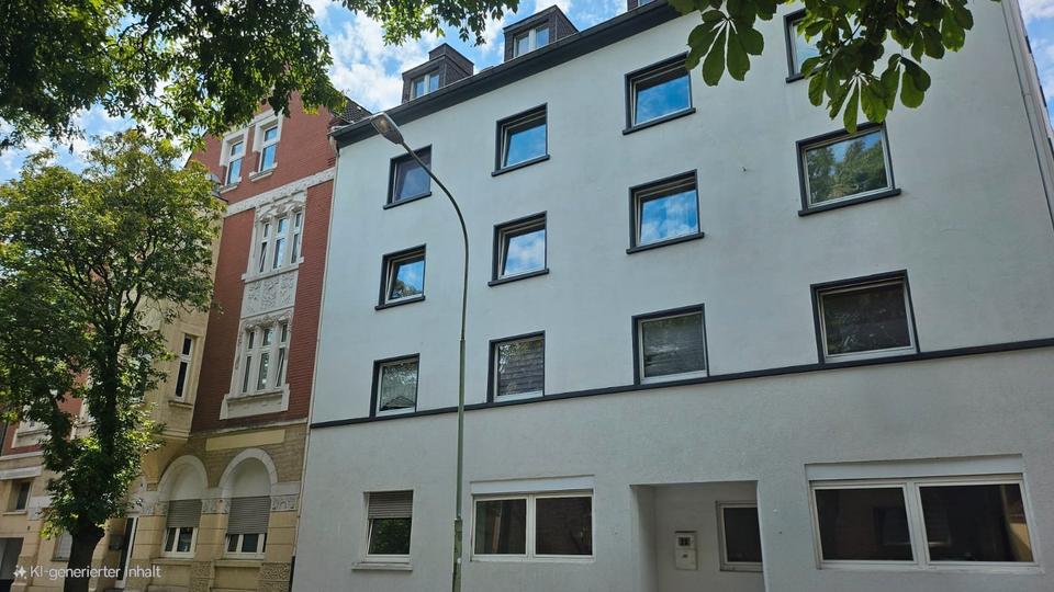 Dachgeschoßwohnung Herne Eickel - 3.5 Zimmer, 80 m&sup2;, 550&euro; | Angebot:26442292