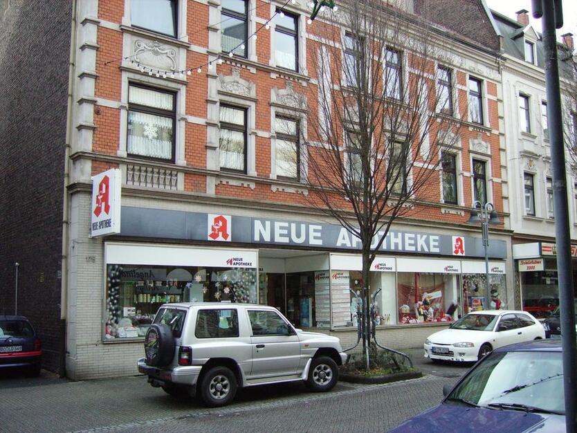 Ladenlokal im Quartier Alter Bahnhof