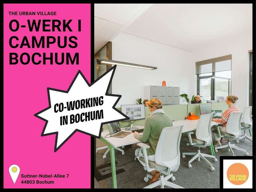 Büro in Bochum 165 € 375 m²