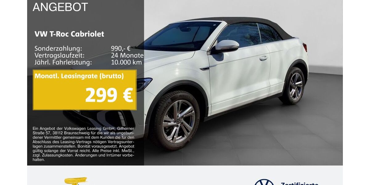 VW T-Roc 25.064 km 31.510 &euro; Castrop-Rauxel 44575