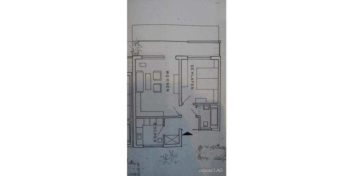 Etagenwohnung Herdecke - 2 Zimmer, 56 m&sup2;, 510&euro; | Angebot:24824847