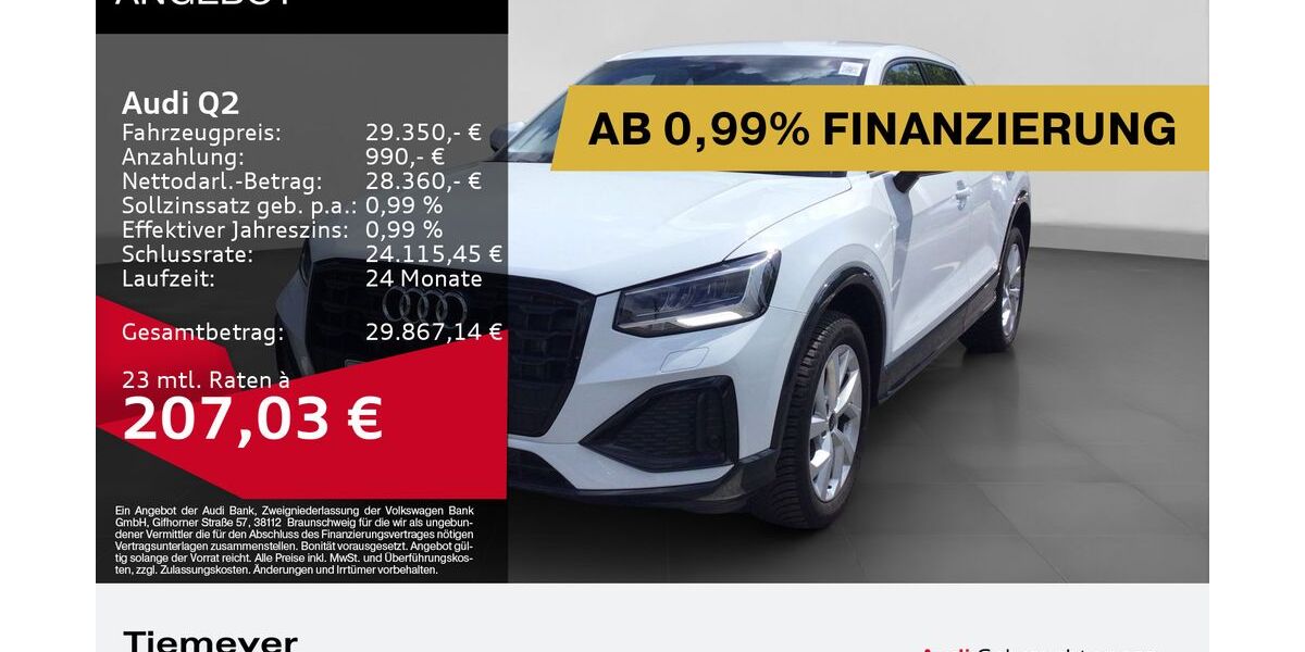 Audi Q2 32.770 km 27.780 &euro; Gelsenkirchen 45894