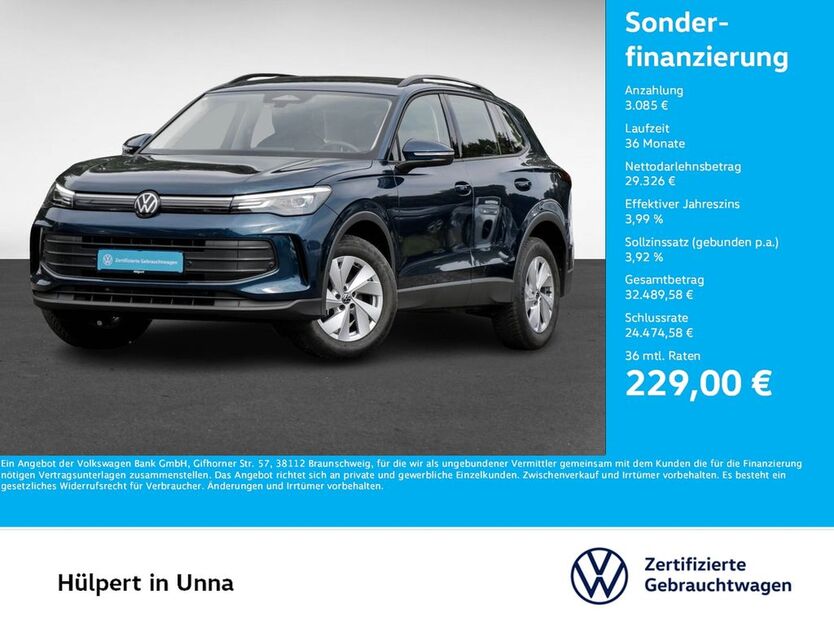 VW Tiguan 2.605 km 32.411 € Unna 59423