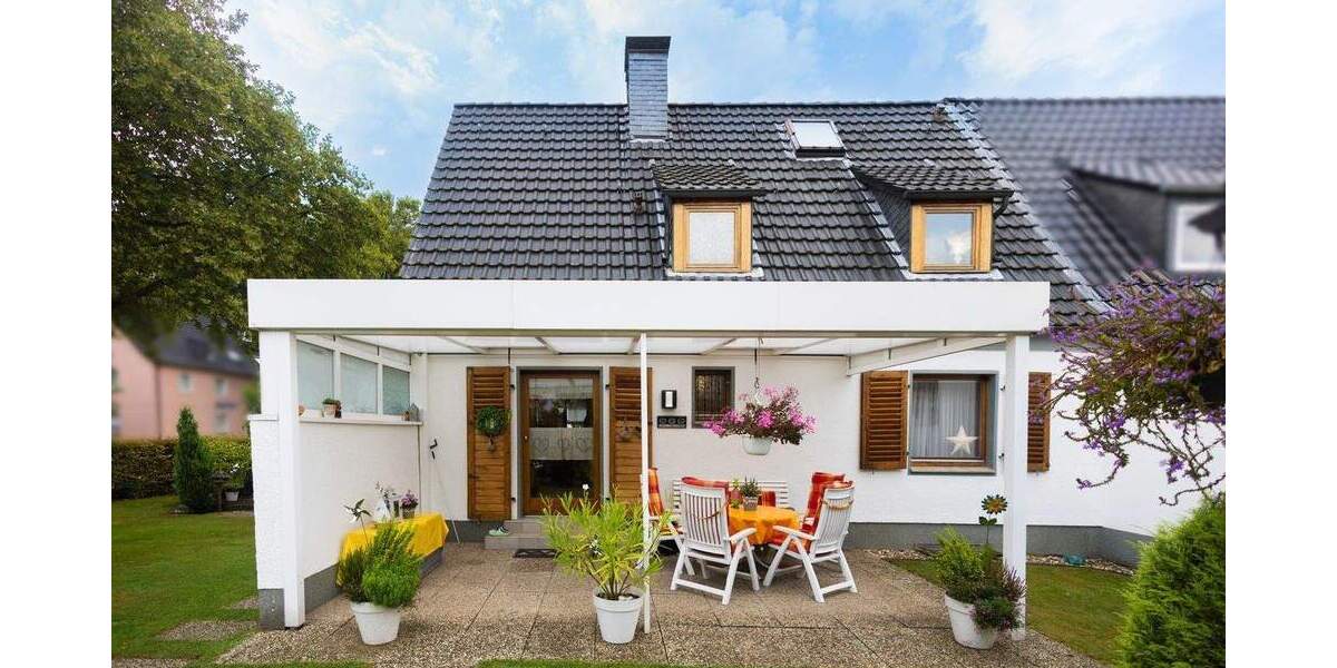 Doppelhaushälfte Bochum Hamme - 4 Zimmer, 101 m&sup2;, 299.000&euro; | Angebot:25142269